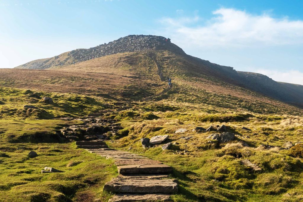 Yorkshire three peaks